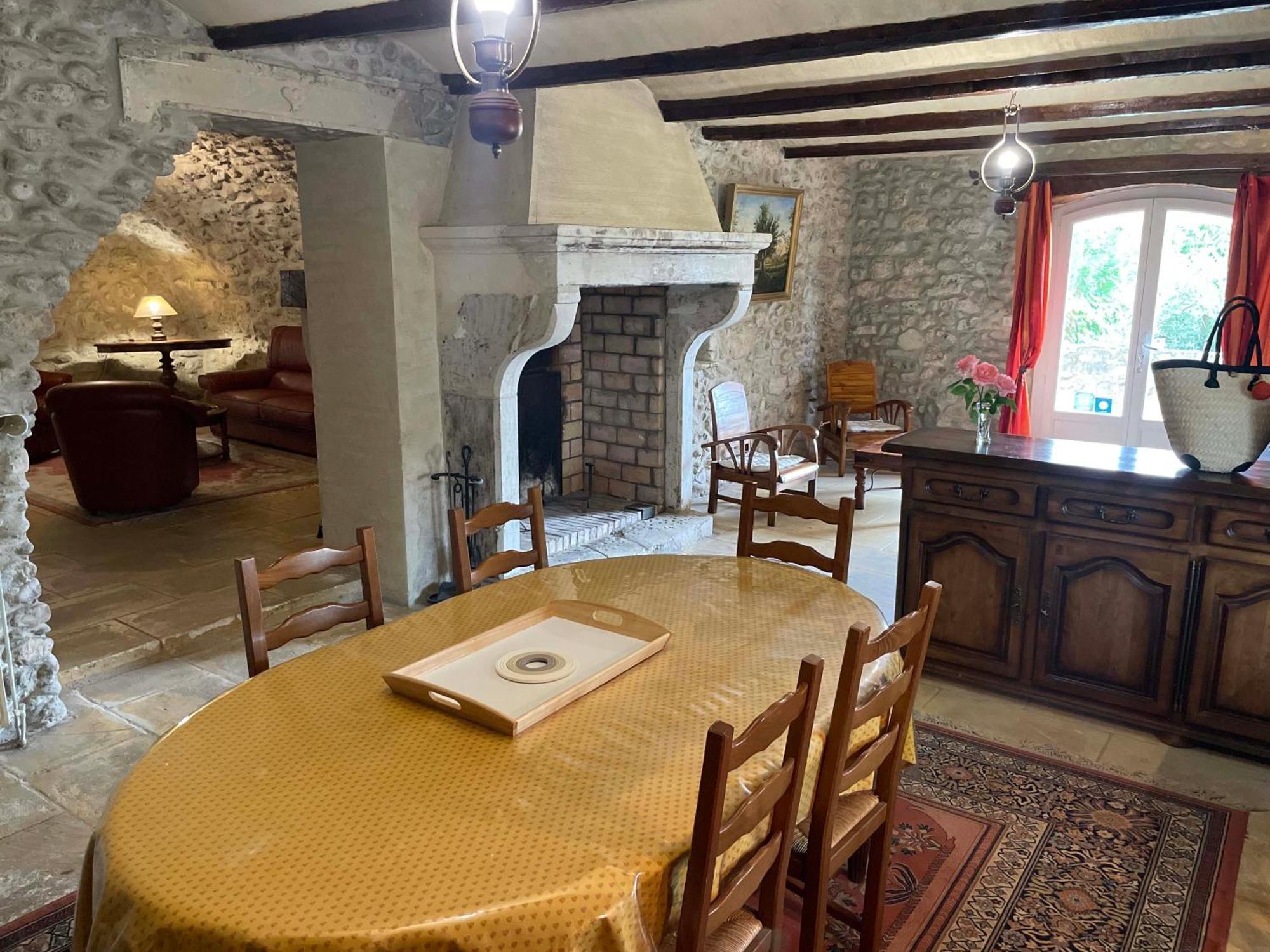 Gites Au Chateau Des Estubiers Les Granges-Gontardes Eksteriør billede